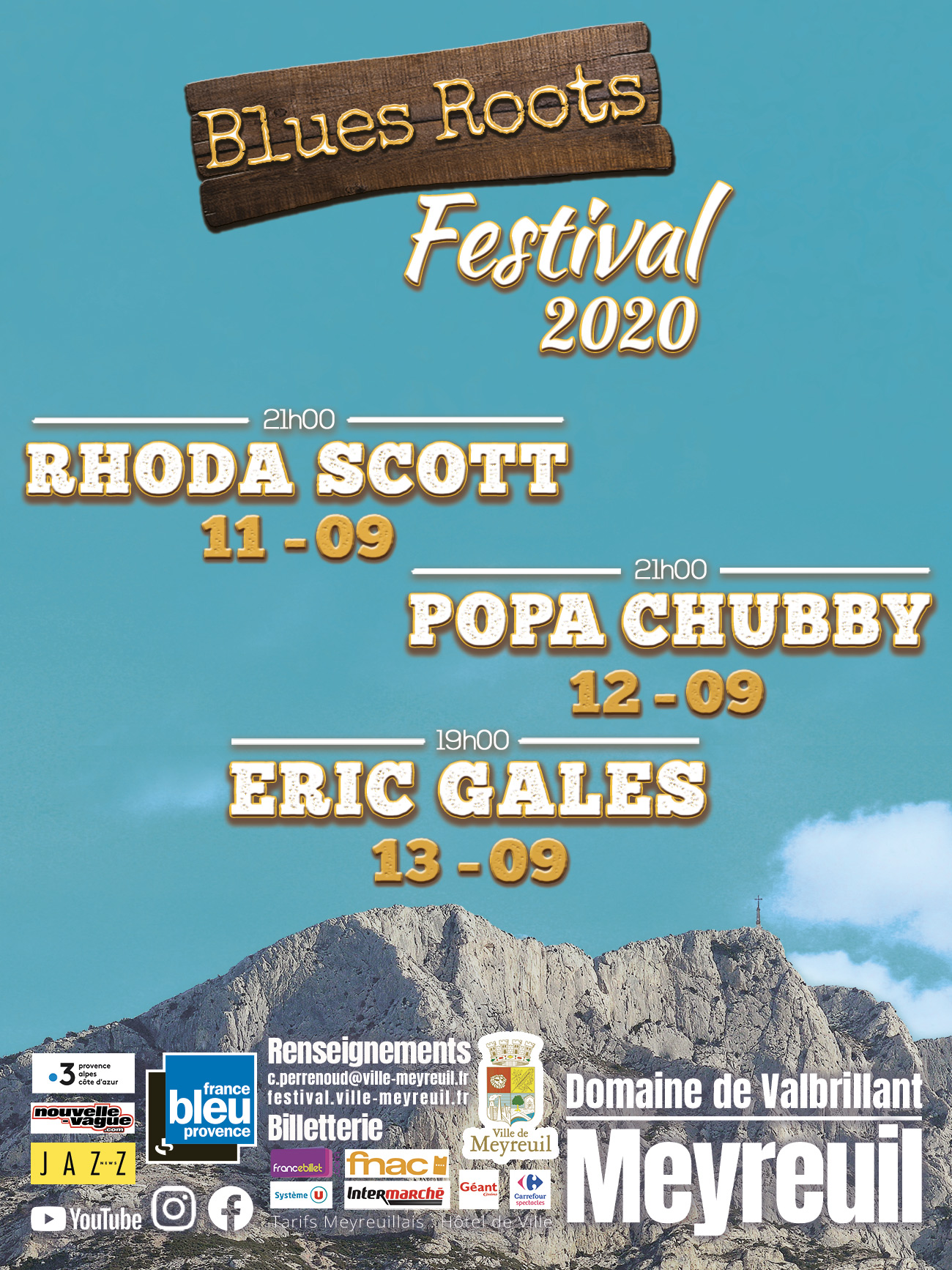 Concert de blues Provence 13 PACA
