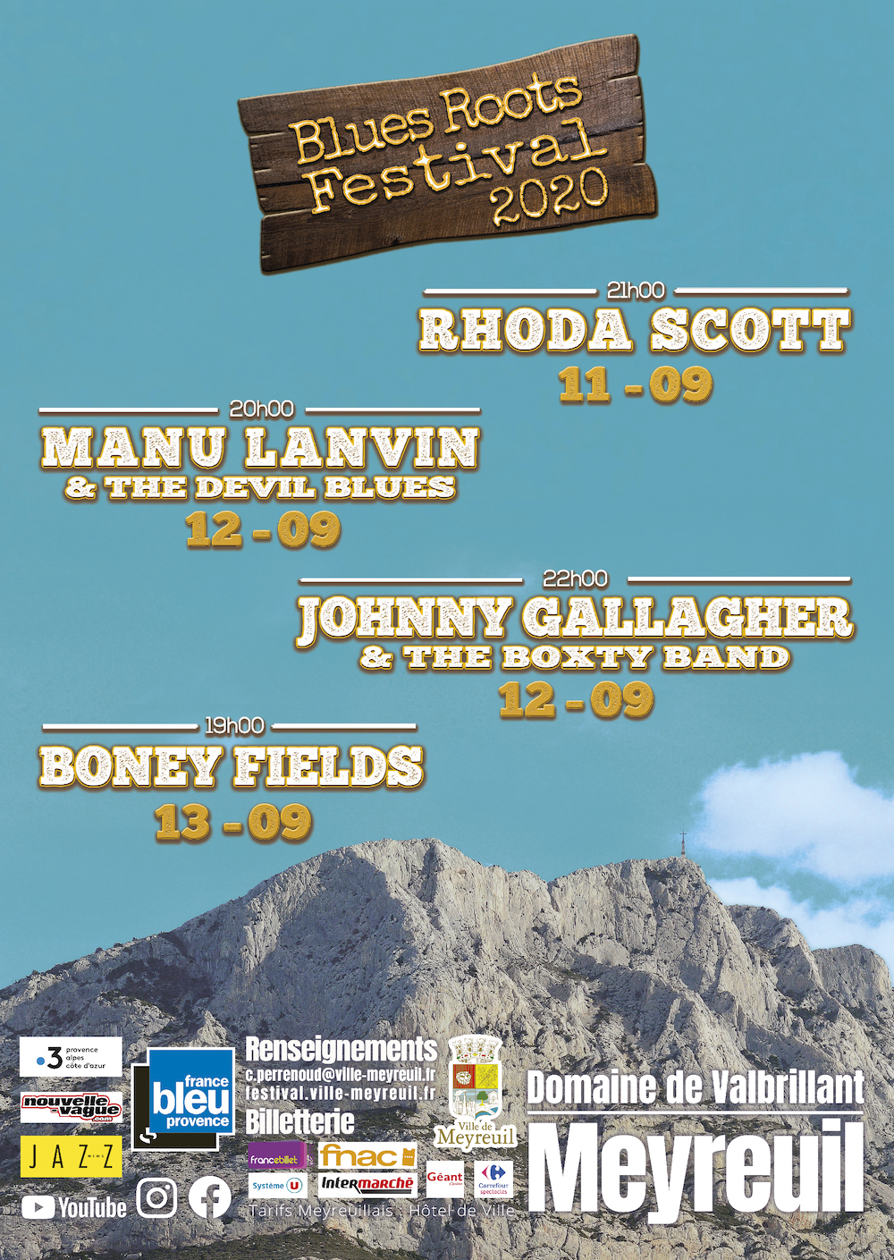 Concert de blues Provence 13 PACA