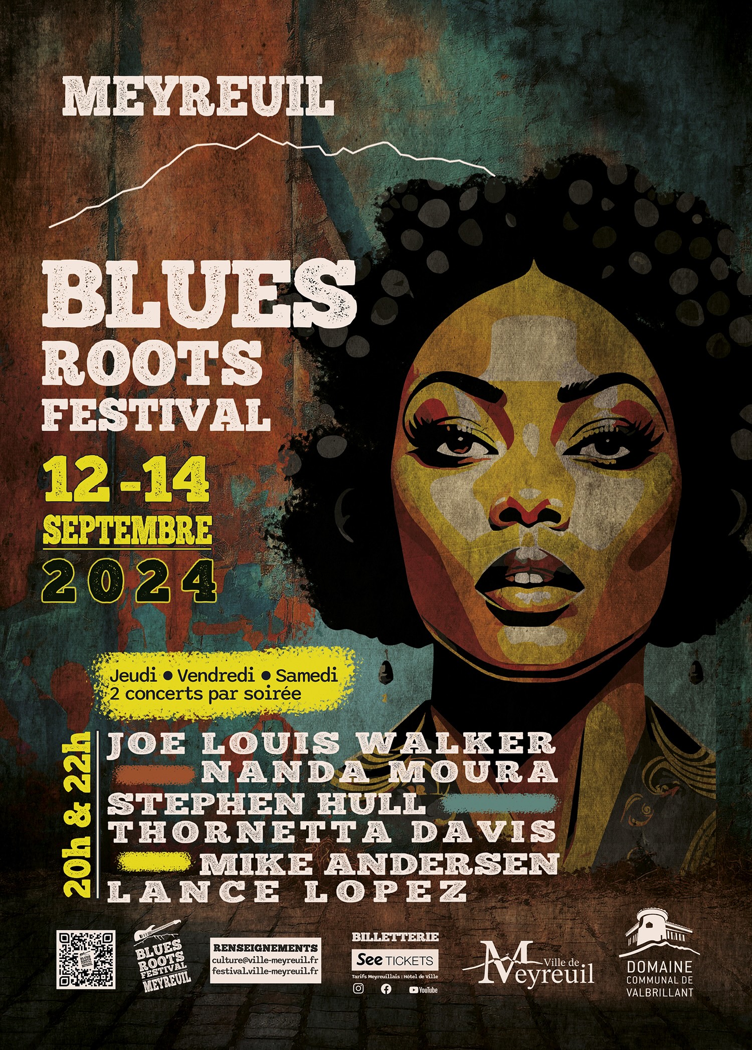 Billetterie Blues Roots Festival
