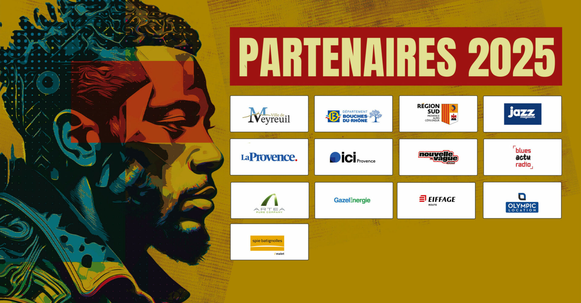 Nos partenaires 2025
