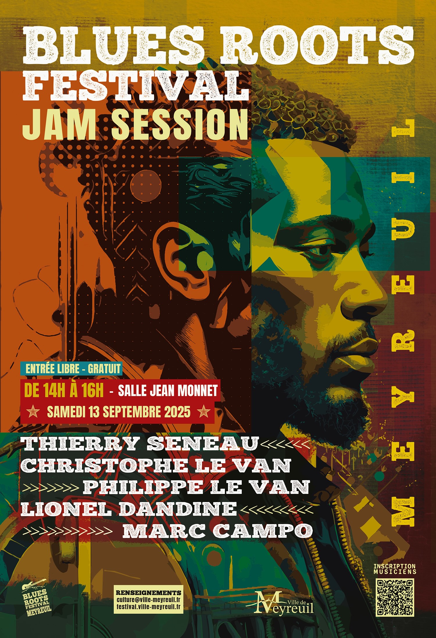 JAM SESSIONGratuit Invité Thierry SENEAU JAM SESSIONGratuit Invité Thierry SENEAU