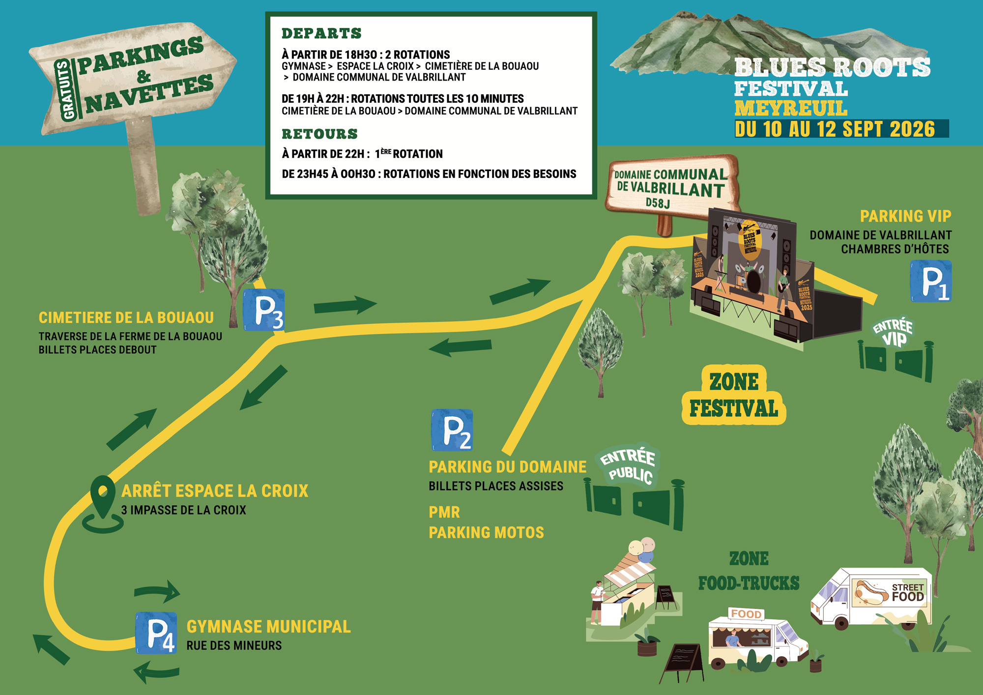 Blues Roots Festival Meyreuil navettes-parkings-2026-RVB